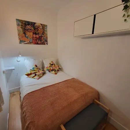 Apartmán Stop Chez M Style # Qualite # Confort # Simplicite